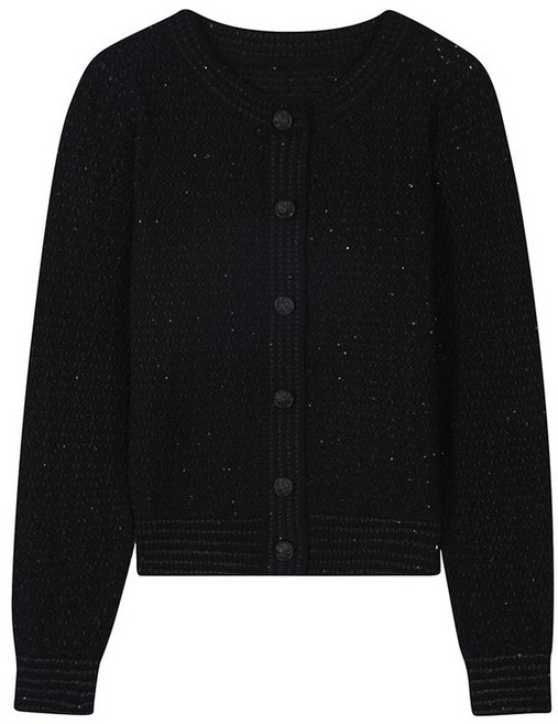 베스띠벨리 스팽글 짜임 니트 가디건 BICCC2961
