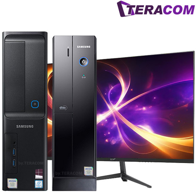 삼성 사무용 가정용 리퍼 데스크탑 컴퓨터 본체 정품윈도우10, 본체만, 02.슬림 G3220/8/120+500/GT520