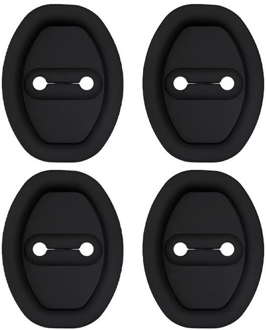 자동차 도어 스트라이커 커버, 4개