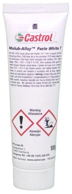 CASTROL MOLUB ALLOY PASTE WHITE T (100g), 1개 - 쿠팡