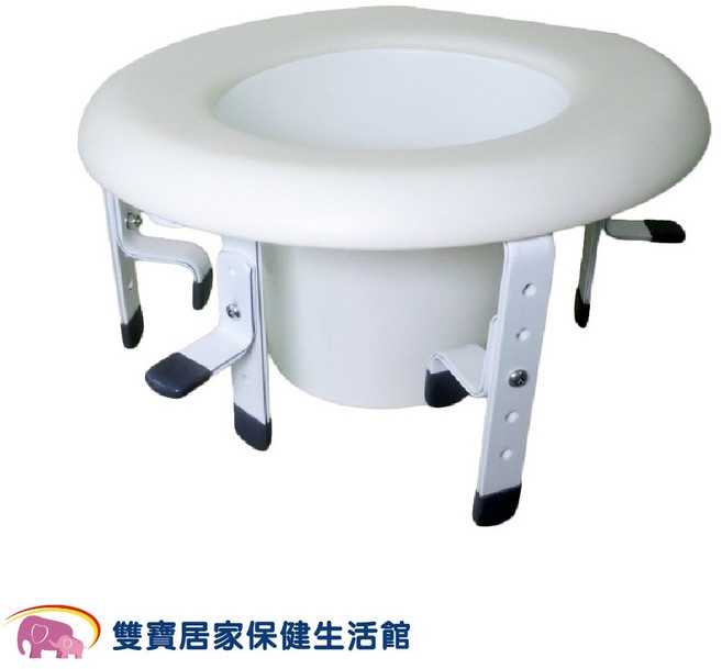 恆伸 馬桶增高器 便盆加高 可調高度 馬桶增高座