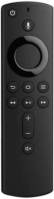 Alexa 음성 제어 블루투스가있는 Fire TV 스틱 4K 리모컨에 적합한 새로운 L5B83H DR49WK B 교체 1개