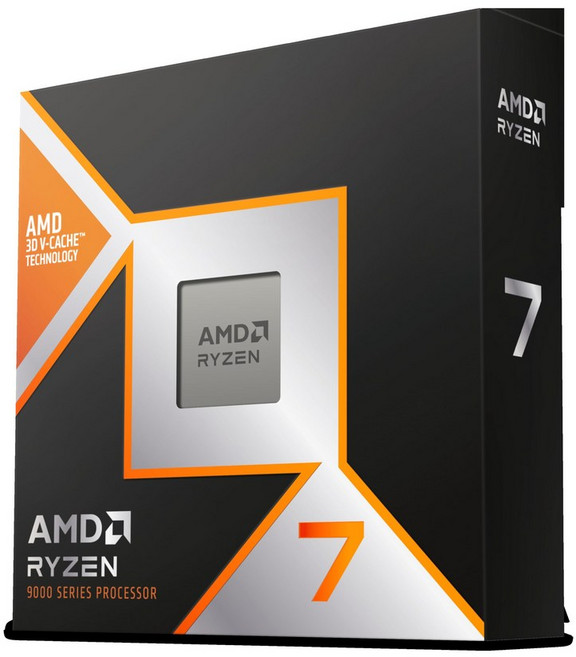 2위 - AMD 라이젠 7 9800X3D CPU