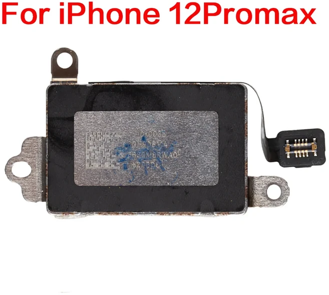 iPhone 6 7 8 Plus X 11 Mini Pro Max 용 진동기 자동 모터 Taptic 엔진 플렉스 케이블 교체, 15 For iPhone 12ProMax