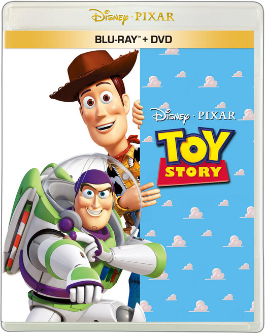 토이 스토리 블루 레이 + DVD 세트 [Blu-ray]