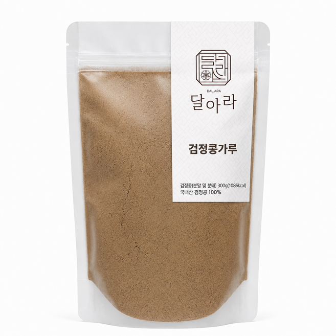 달아라 국산 서리태 분말 가루, 1개, 300g