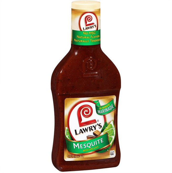 Lawry's 로리스 메스키트 레몬주스 마리네이드 12oz(354ml) 6팩, 354ml
