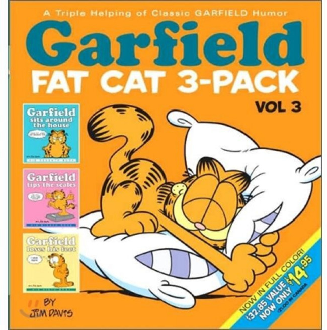 Garfield Fat Cat 3-Pack #3: A Triple Helping of Classic Garfield Humor Vol 3 : A Triple..., Random House Worlds