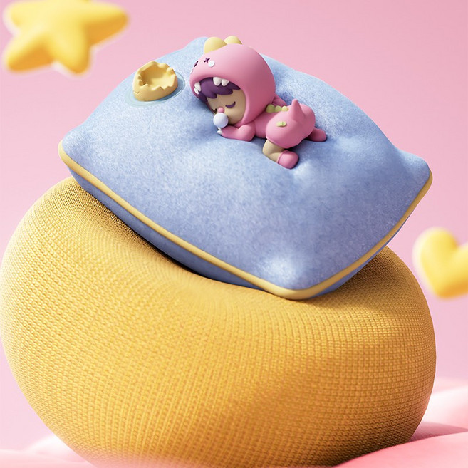 애니버디즈 어린이 충전식손난로, 아기공룡, 아기공룡, 손난로