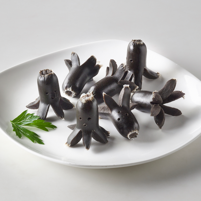 청정원 우주에서 온 먹물 비엔나 1kg, 1개