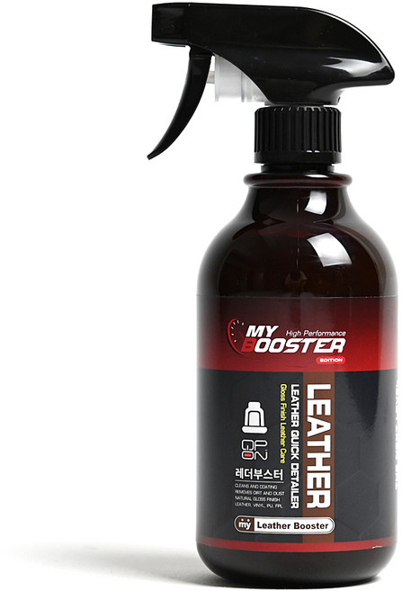 큐피온 레더부스터 가죽 실내 세정 코팅제, 500ml, 1개