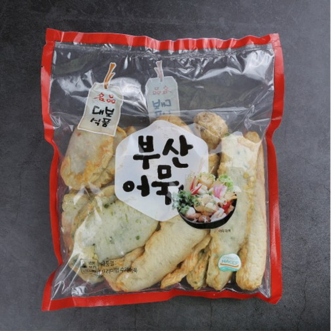 [대보어묵] 부산어묵Premium 고급종합 수제어묵 오뎅, 1kg, 1개