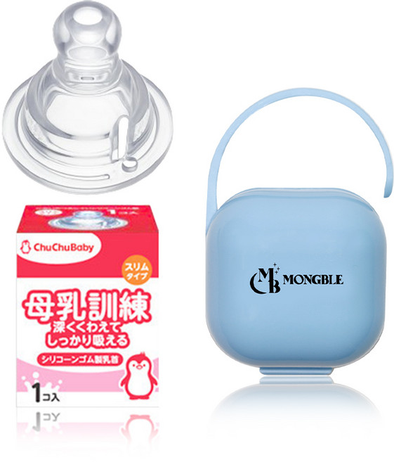 쭈쭈베이비 1P + 몽블 쭈쭈전용케이스, 1개, 쭈쭈베이비1P+몽블 쭈쭈전용케이스(블루밍블루)