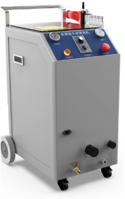 드라이아이스 세척기 산업용 금형 청소 기계 엔진 고압 장비 탄소 분사기, KLE36, 1개