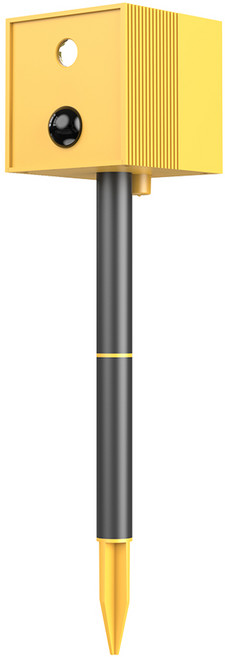 TOBE BETTER 太陽能超聲波驅鳥器 TS-35 紅外感應 LED爆閃燈, 黃色, 1個