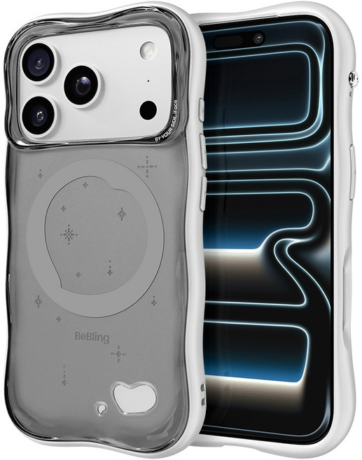 아이페이스 비블링2 아이폰17시리즈 물결 웨이브 케이스