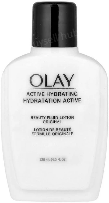Olay 액티브 하이드레이팅 뷰티 플루이드 로션 오리지널 120ml, 1개 - 쿠팡