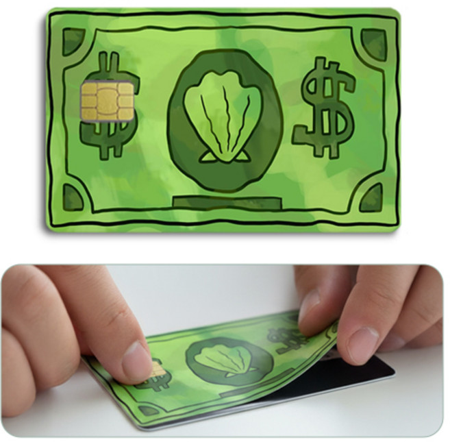 프루마 카드 리폼 스티커, 1개, 머니