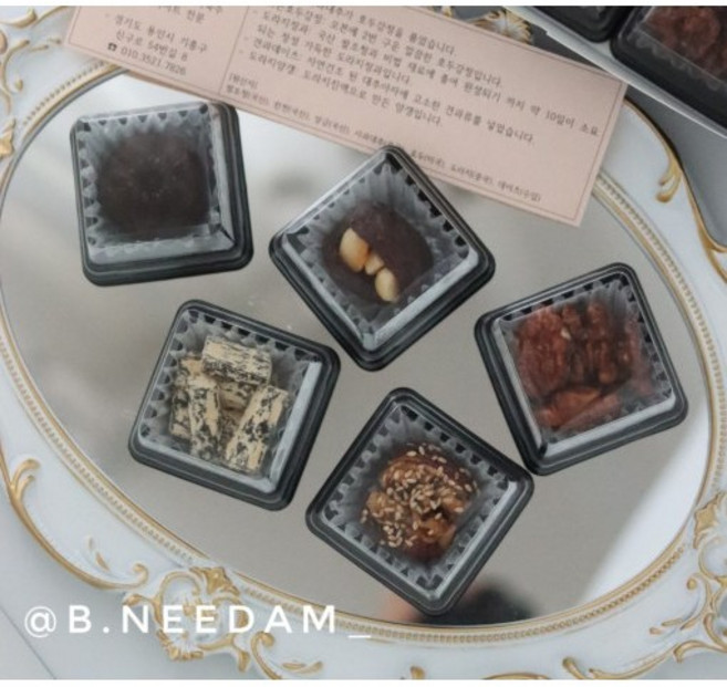 한식디저트 [원산지:중국], 1세트, 40g