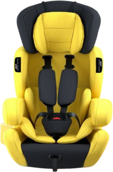 出口歐洲兒童汽車安全座椅 寶寶椅嬰兒座椅9個月-12歲, 1個, 黃色:1個