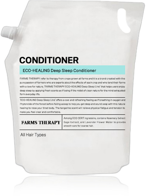 팜스테라피 에코힐링 딥 슬립 린스 2000ml, 1개, 2L