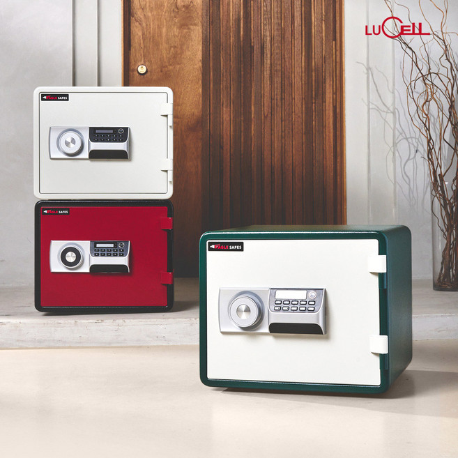 선일금고 디지털 내화금고 ESV100 40kg, 화이트