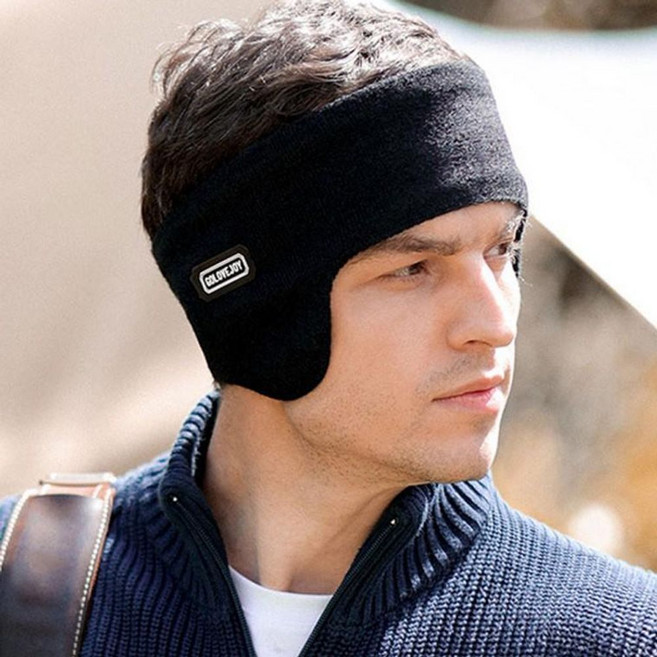 남성 방한 이어밴드 보온 스포츠 런닝 등산 귀마개 워 bdj*2717hR