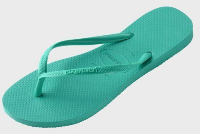 하바이아나스 havaianas 슬림 플립플랍 Virtual Green