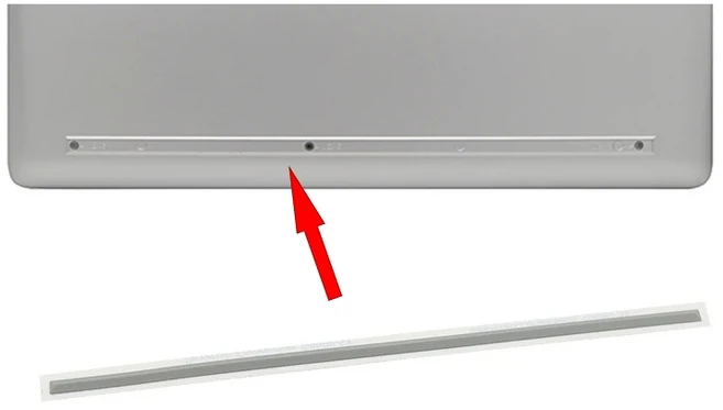 HP 15S-FR ER EQ 15-DY EF TPN-Q222 노트북 하단 덮개 고무 피트 쉘 발 패드 가스켓