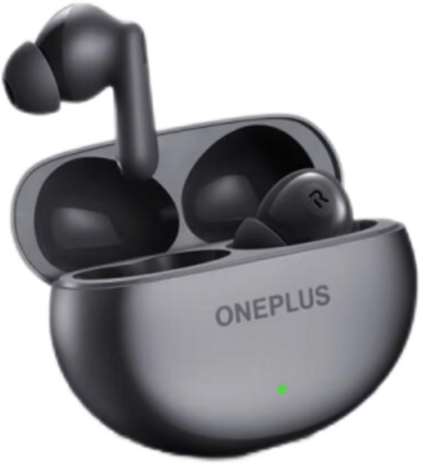 ONEPLUS Buds Ace 2 블루투스 5.4 이어폰 BassWave 2.0 노이즈 캔슬링, 블랙