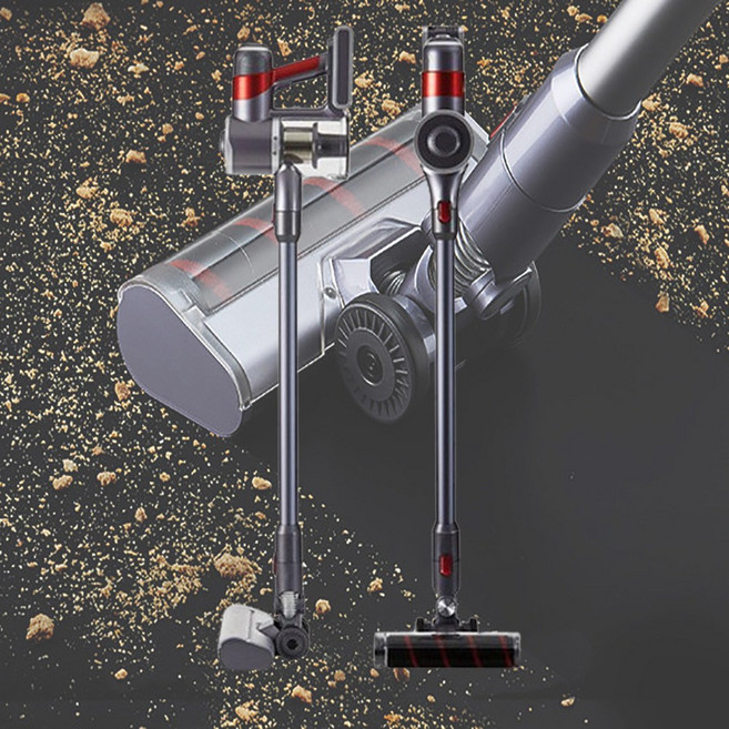 BLDC 무선 진공청소기 항공모터 저소음 핸디 스틱 청소기 프리미엄 NEXT, 실버