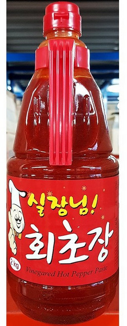 움트리 실장님 회초장 2Kg X6, 6개
