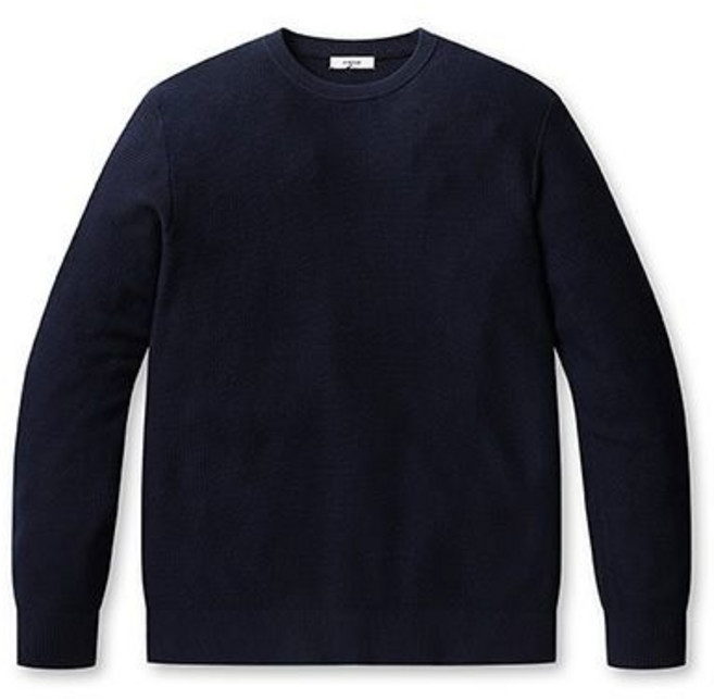 [백화점 정품] 26년SALE 폴햄 POLHAM 남성 조직물 라운드 풀오버 니트 PHF1ER1030