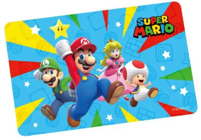 超級瑪利歐 勇闖冒險世界 悠遊卡 馬力歐造型, 1個