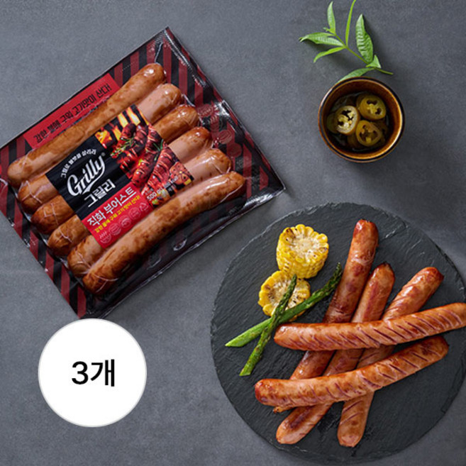 동원 그릴리 직화부어스트 500g x 3개, 상세 설명 참조