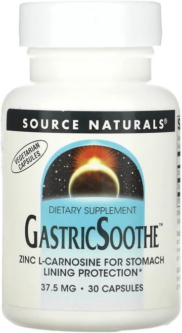 Source Naturals GastricSoothe 37.5mg 캡슐 30정, SourceNaturalsGastricSoothe375, 1개 - 쿠팡