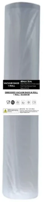 식품 진공 실러 용 매직 씰 가방 신선한 긴 유지 보관 1 롤 12/15/17/20/25/28/30/32/35/40cm, 01 China Mainland, 08 1 roll 30X500cm