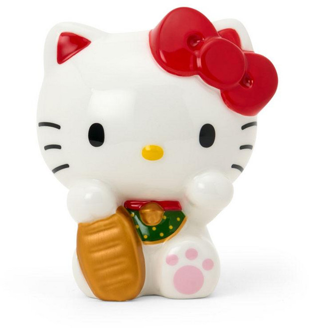 Sanrio Hello Kitty 招財貓 撲滿, 1個