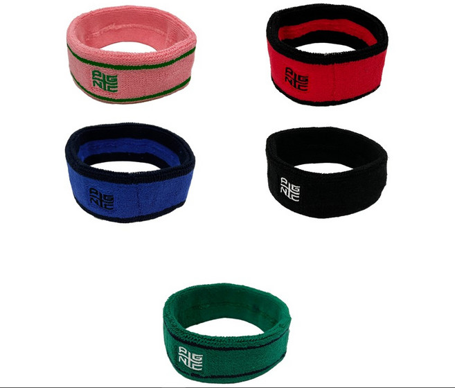 패기앤코 스포츠 헤어 밴드 HBD-190 파랑, 1개