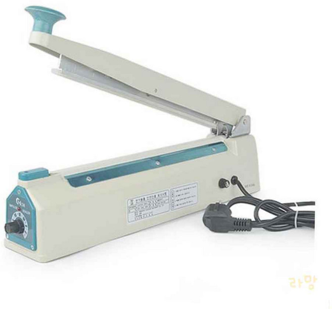 라망 비닐접착기 핸드실링기 간편, 접착길이 200 폭 5mm