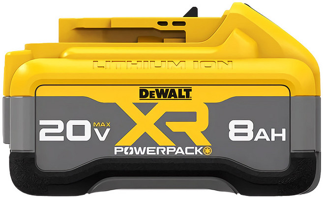 일헌 20V MAX 파워스택 리튬이온 배터리 8.0Ah DCB2108-KR 전동공구배터리, 1개