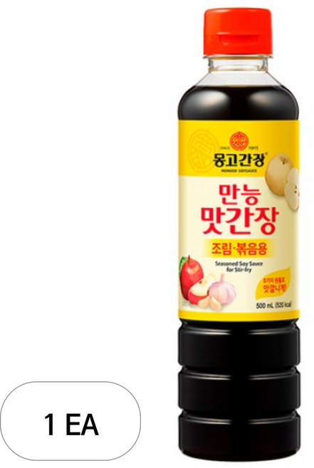 몽고간장 만능맛간장 조림 볶음용, 500ml, 1개