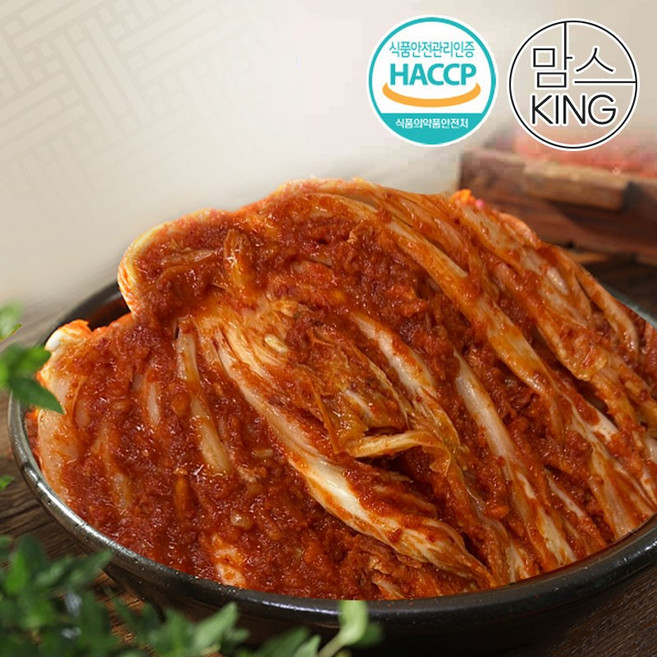 [맘스킹]HACCP 국내산 농산물 100% 두리반 보쌈김치 3kg, 1박스