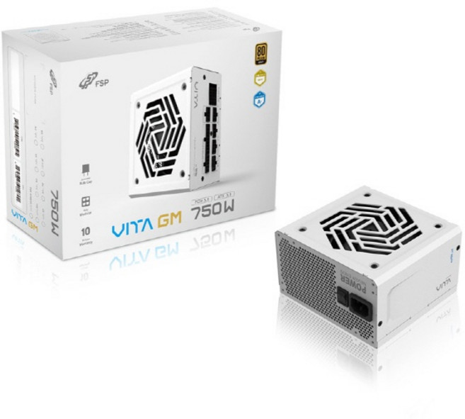 [FSP] VITA GM 750W 80PLUS GOLD ATX3.1 (ATX/750W) [화이트]