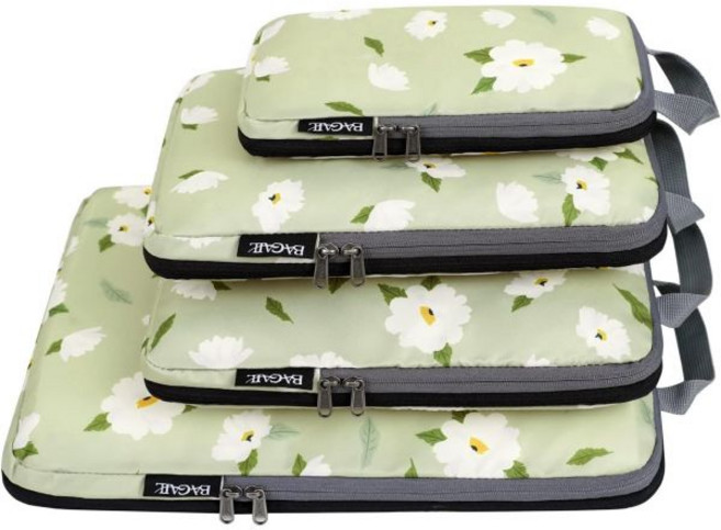 BAGAIL바가일 4세트/5세트/6세트 압축 포장 큐브 여행용 액세서리 확장형 정리함