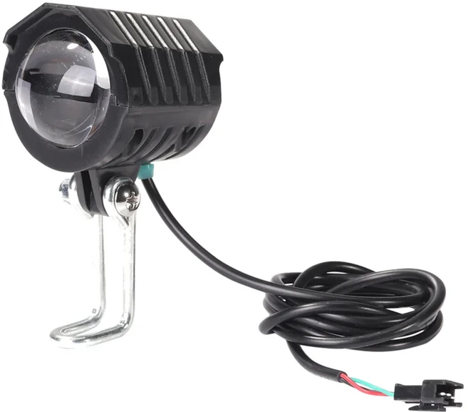 호환 자전거 LED 라이트 전기 자전거 전조등 방수 사이클링 손전등 전기 스쿠터 헤드램프 프론트 라이트 4, 01 CHINA