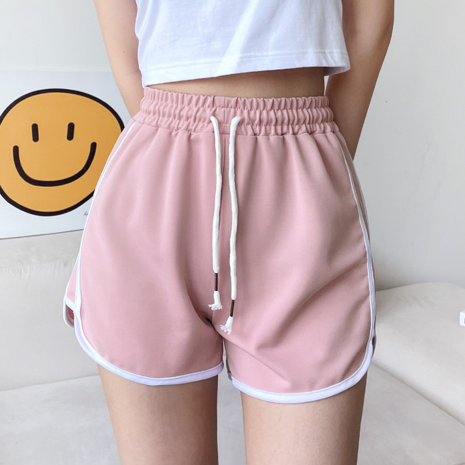 잘빠진 여성용 사계절 투라인 돌핀 반바지