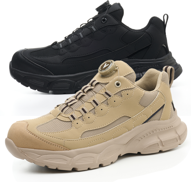 디아즈 경량 다이얼 4인치 발편한 작업화 EA-21