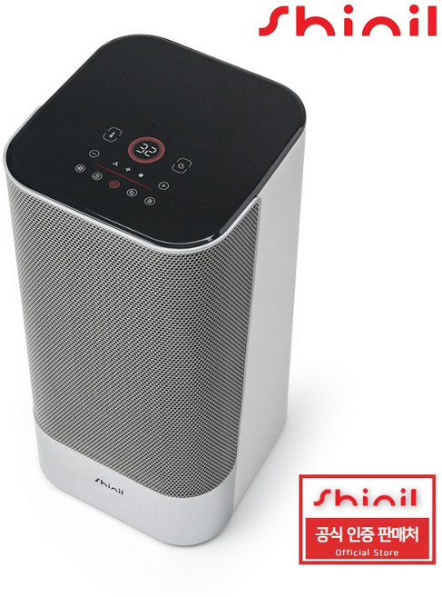 [최신제조] 신일 가정용 사무실 업소용 전기 온풍기 난방기 풀터치스크린, 신일 대풍량 PTC 온풍기