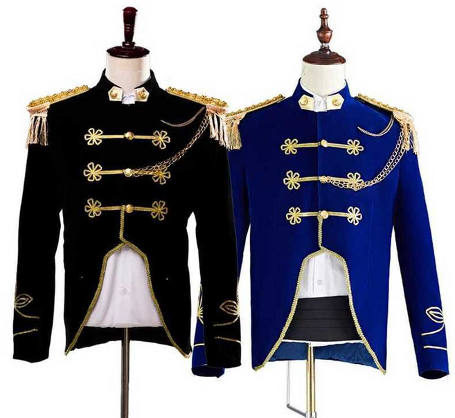 귀족옷 중세 제복 드레스 코스튬 성인용 시대 왕자옷 턱시도 남성 공연 왕실 촬영 파티
